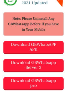 Gb whatsapp تحميل